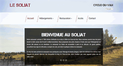 Desktop Screenshot of lesoliat.ch